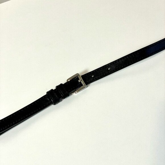 Michael Kors Susannah Quilted Messenger Bag Womens Black Leather Chain Strap - Picture 8 of 11